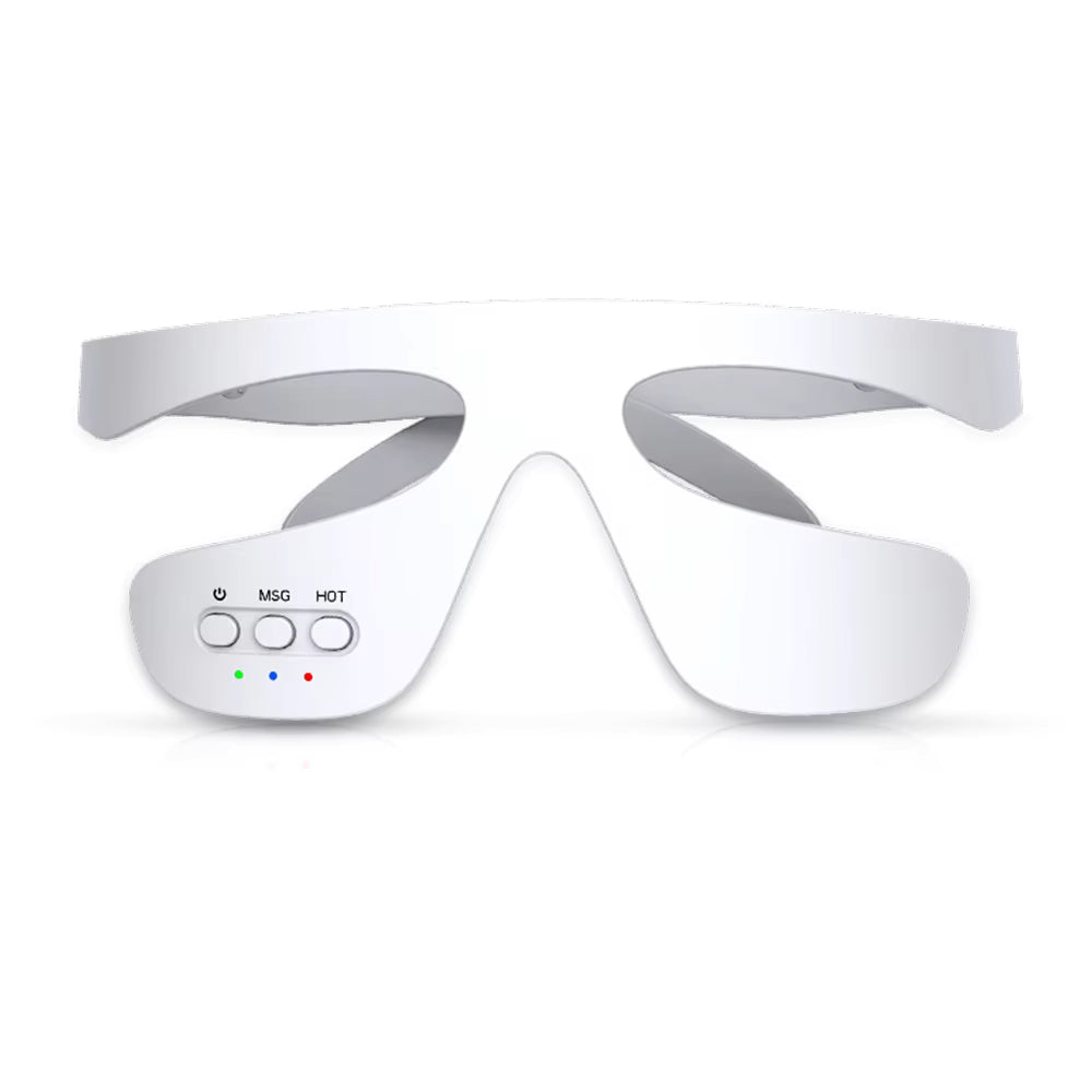 3D Wireless Eye Massager – Red Light Therapy for Dark Circles & Eye Fatigue Relief