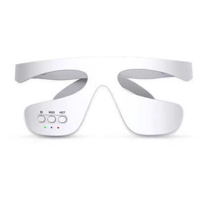 3D Wireless Eye Massager – Red Light Therapy for Dark Circles & Eye Fatigue Relief